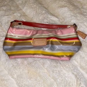 NWOT Mini Fashion zippered shoulder bag